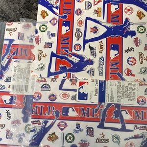 MLB gift wrapping 2006
